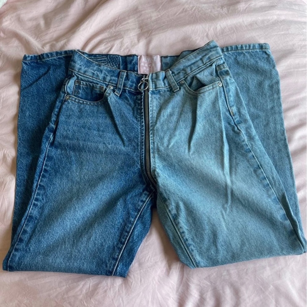 Revive Yin Yang Two tone Denim